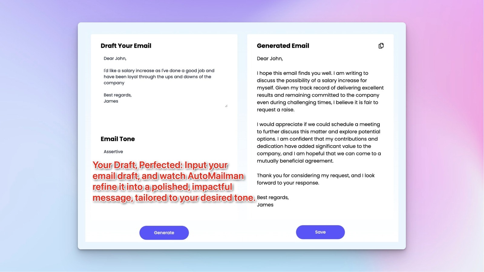 AutoMailman gallery image