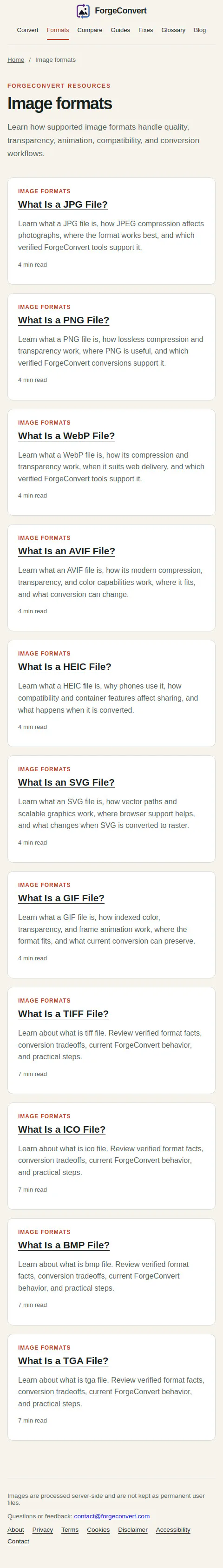ForgeConvert gallery image