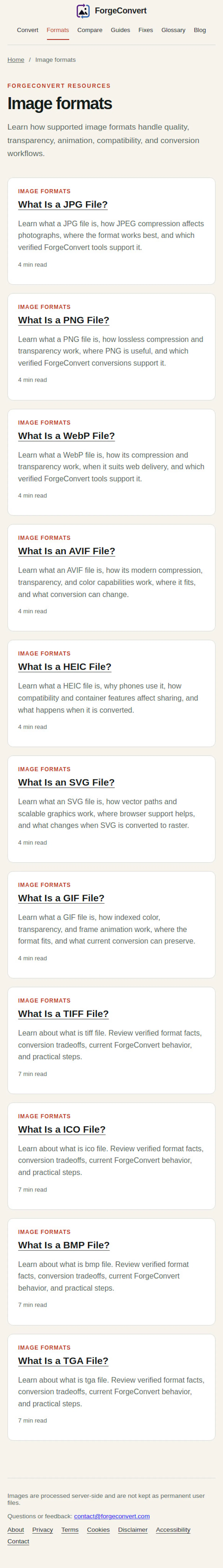 ForgeConvert screenshot 5