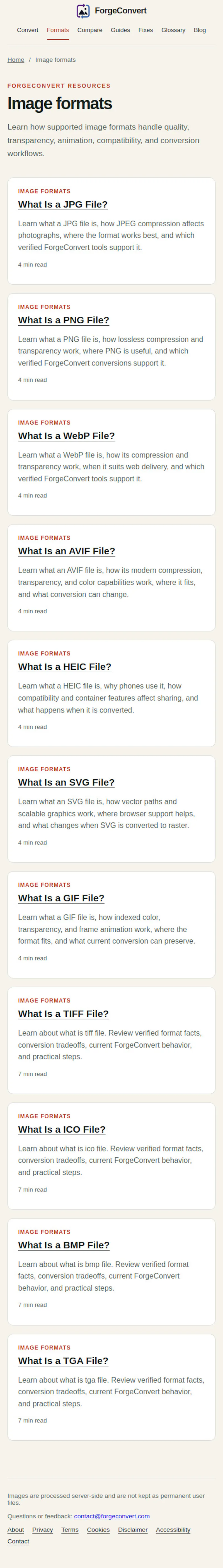 ForgeConvert screenshot 5