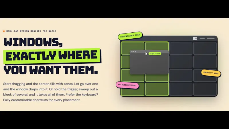 Latch screenshot 1 (video preview)