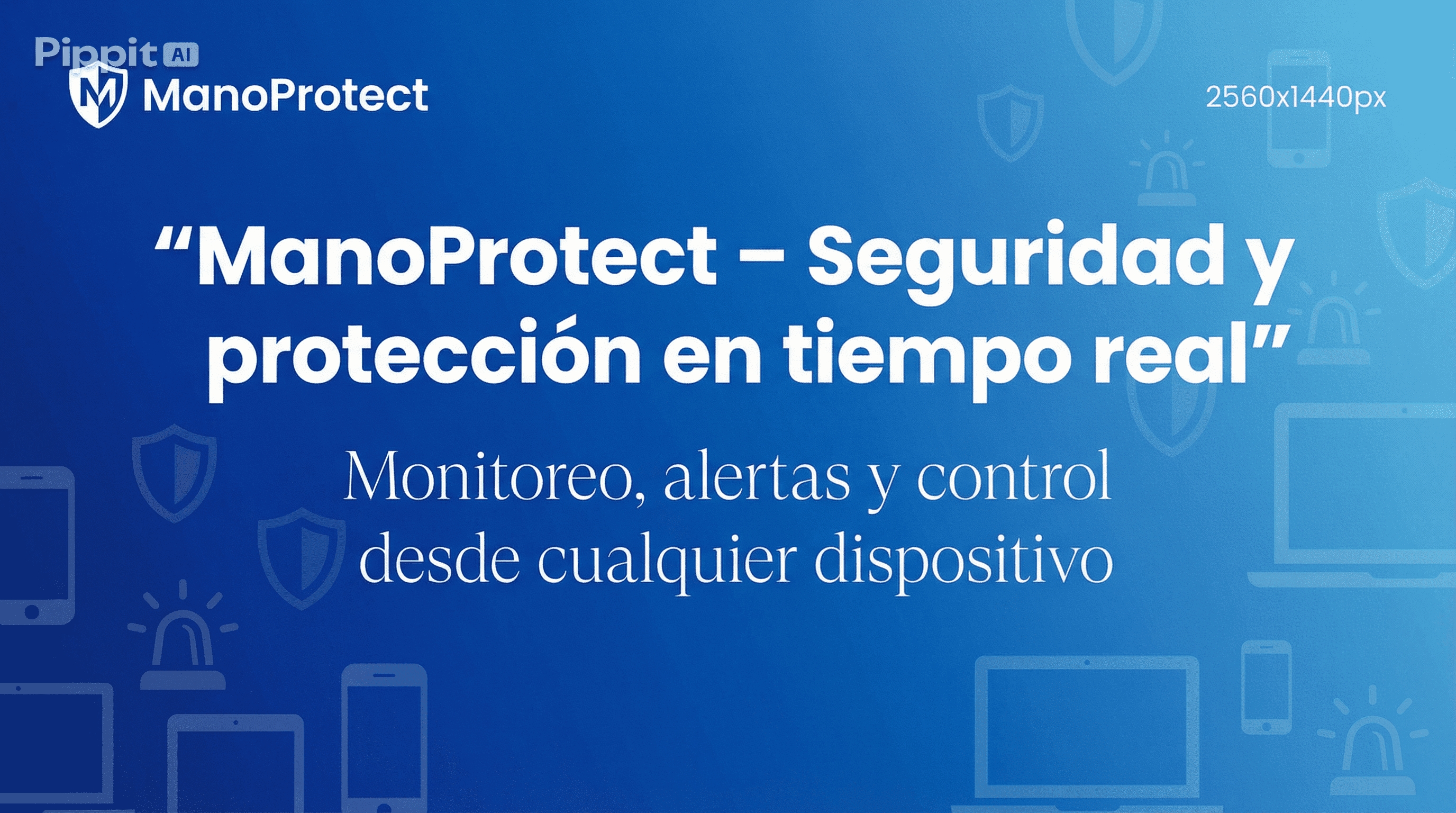 ManoProtect - Screenshot 2 showing product features and functionality