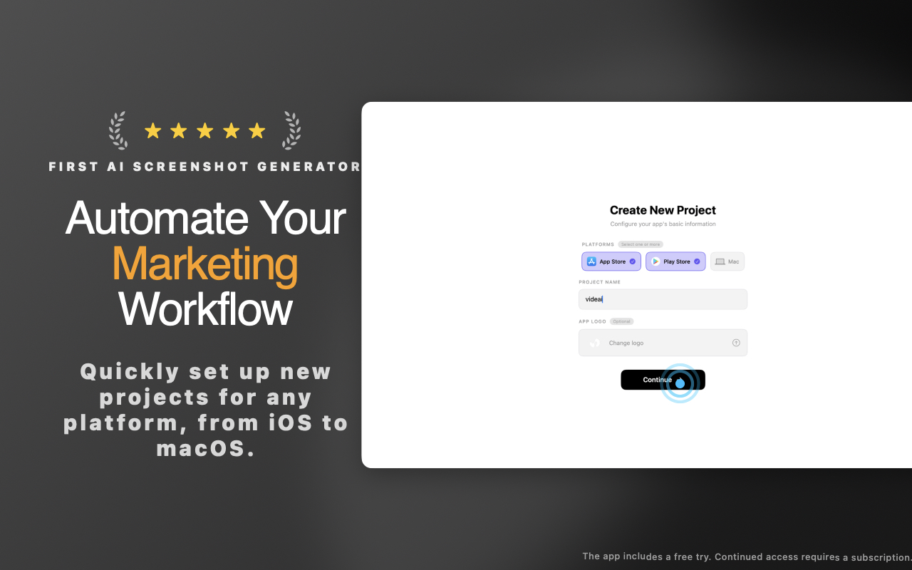 Asogenie - Main product screenshot demonstrating key features and user interface