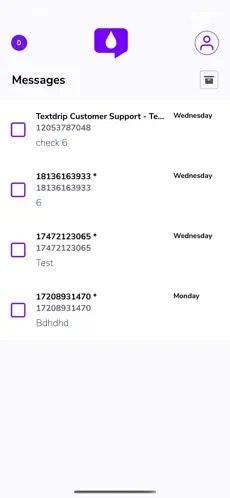 Textdrip gallery image