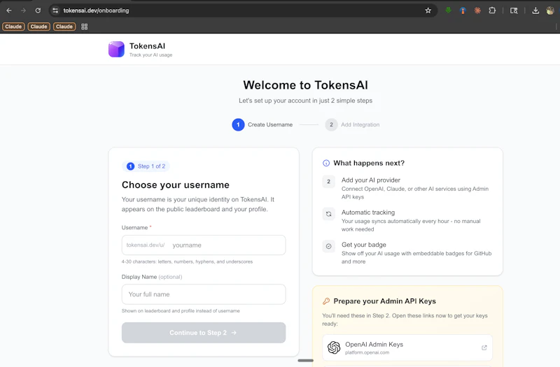 TokensAI screenshot 5