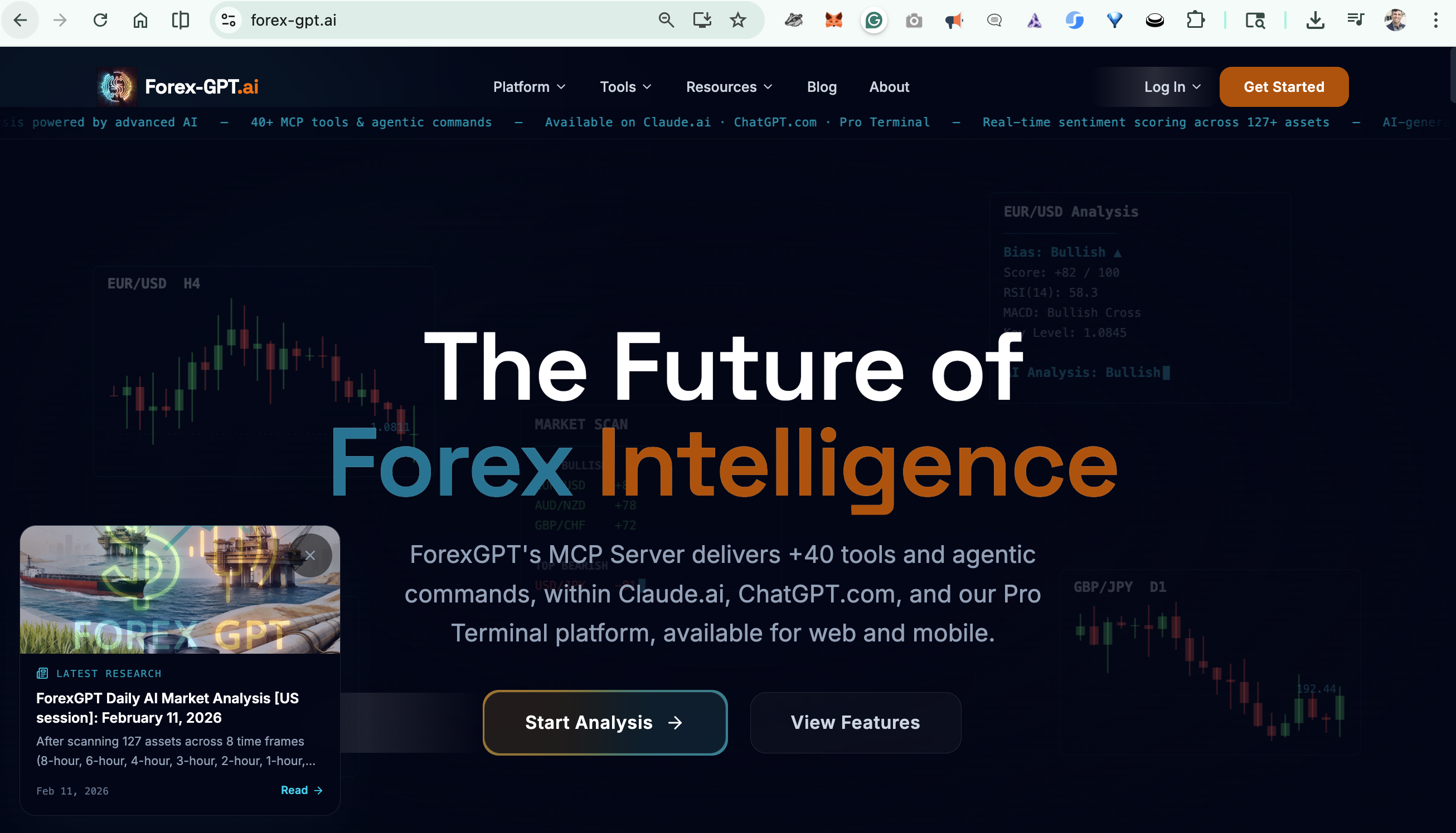 ForexGPT® Voice/Chat controlled trading gallery image