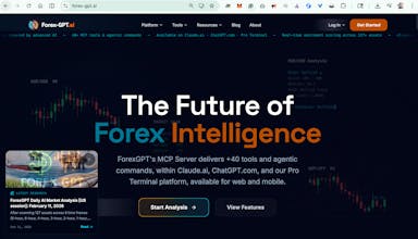 ForexGPT® Voice/Chat controlled trading gallery image