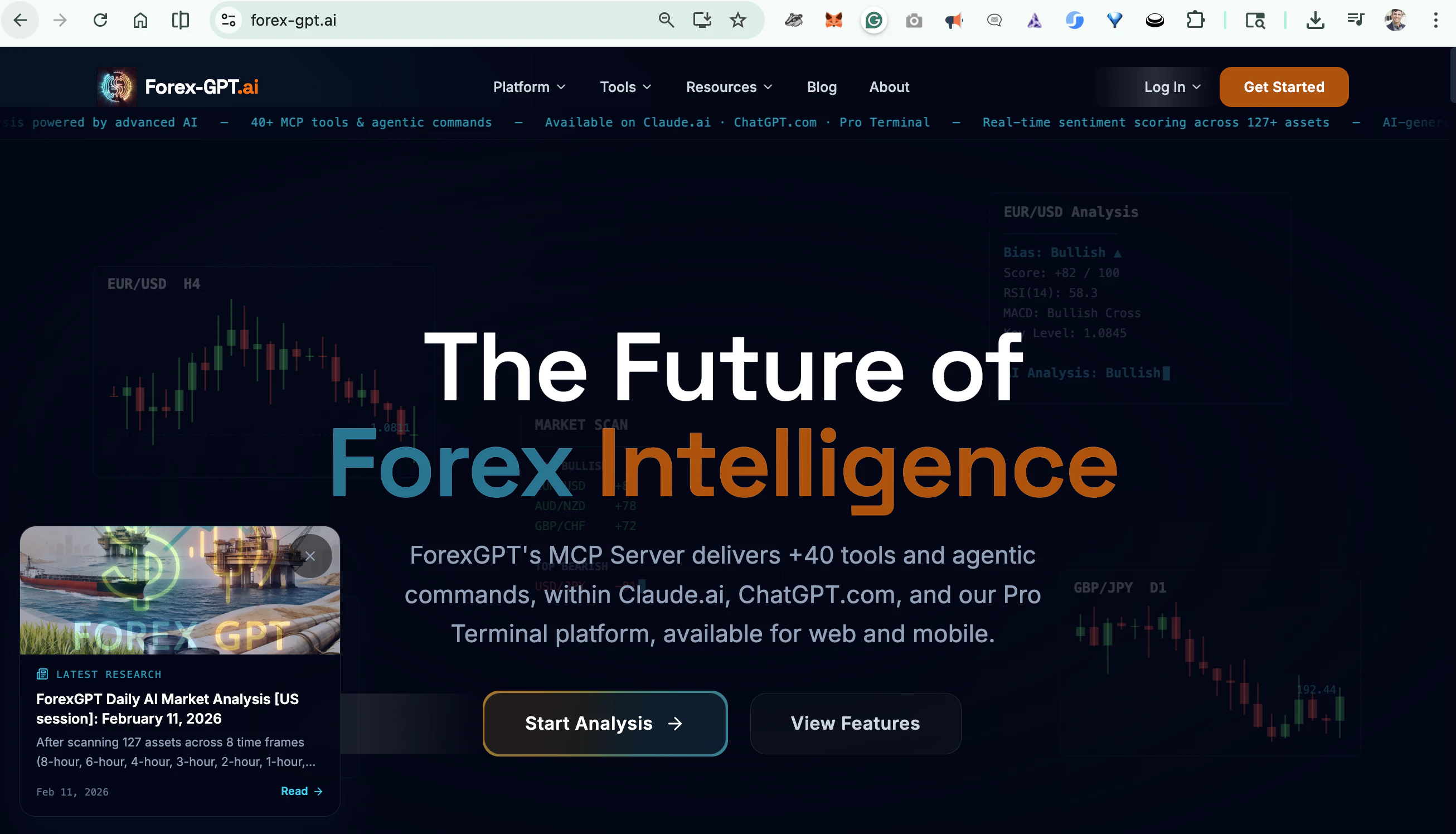 ForexGPT® Voice/Chat controlled trading screenshot 1