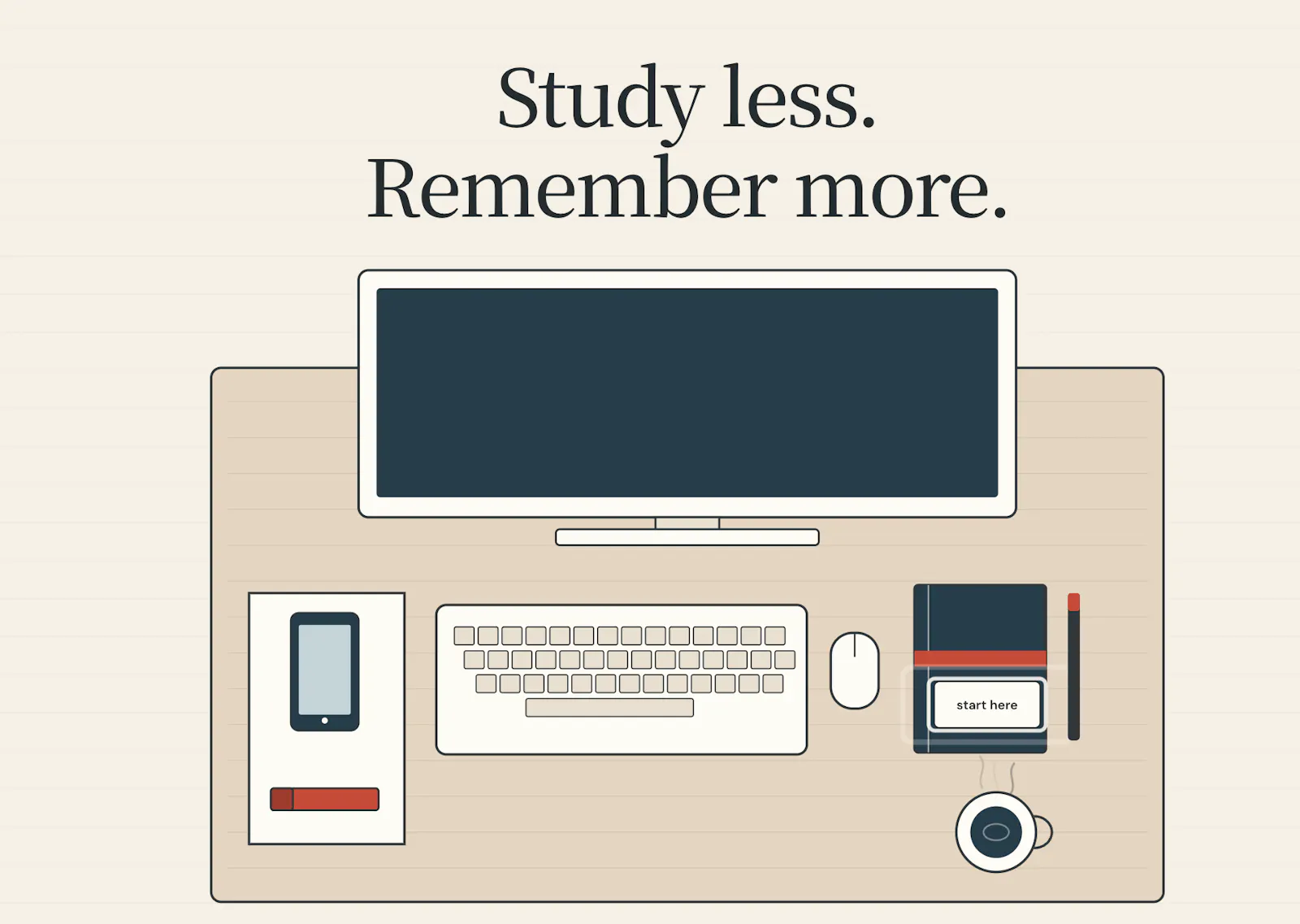 Quirkle — your cozy study nook screenshot 1