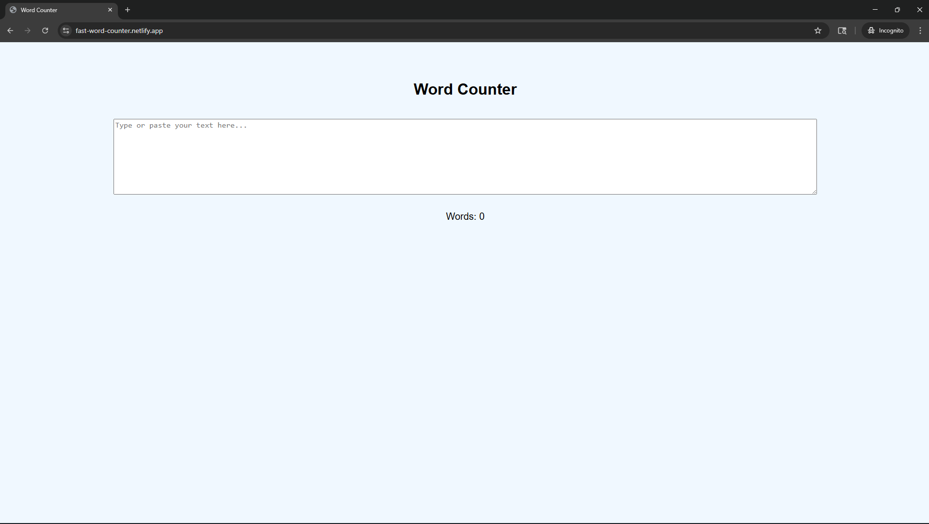 Word Counter gallery image