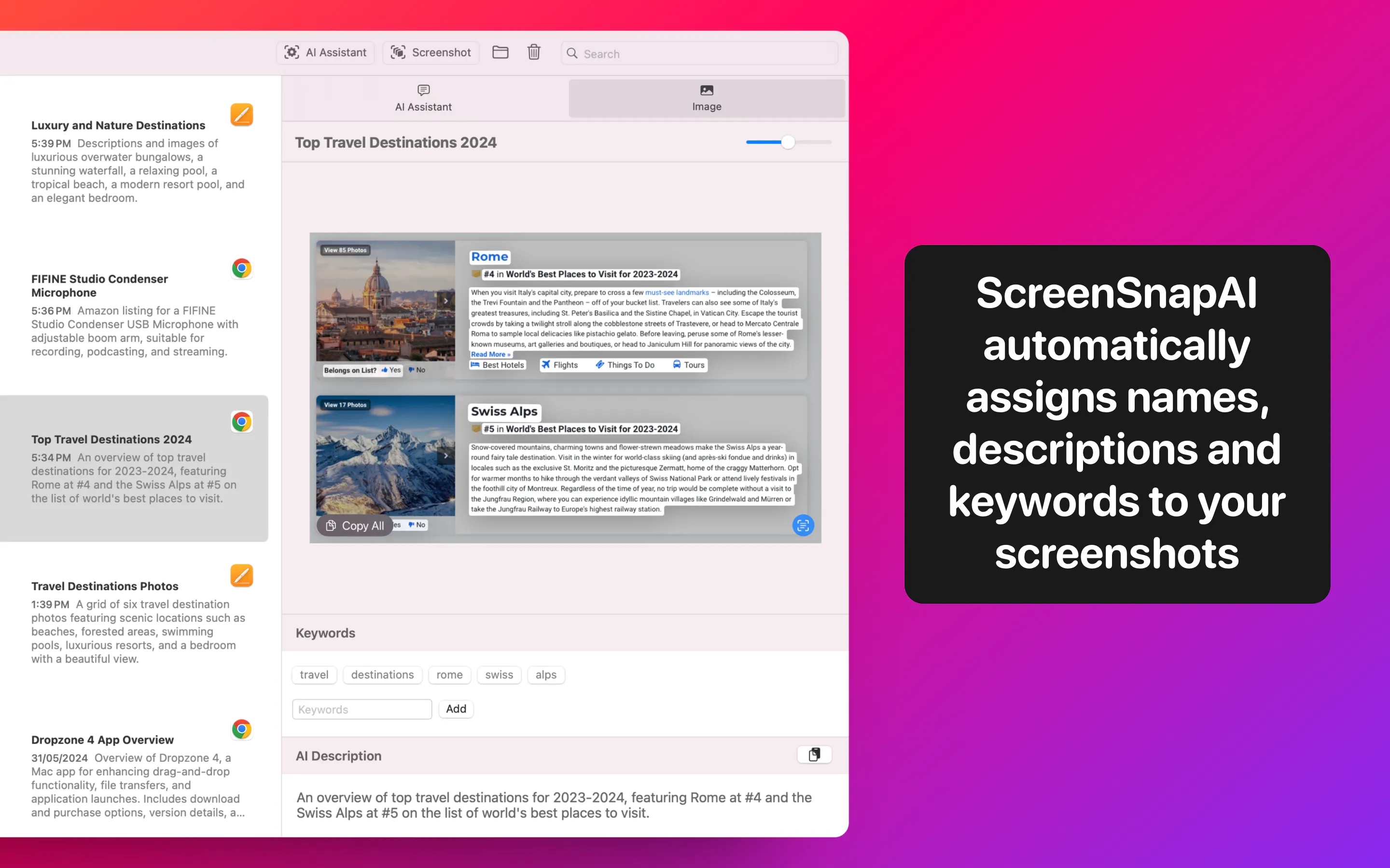 ScreenSnapAI gallery image