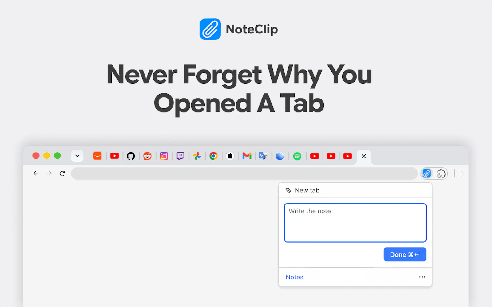 NoteClip screenshot 1