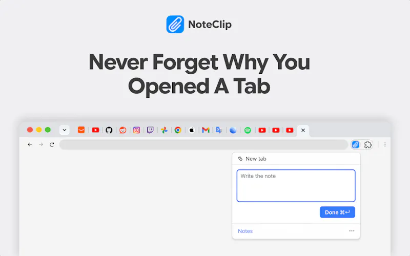 NoteClip screenshot 1