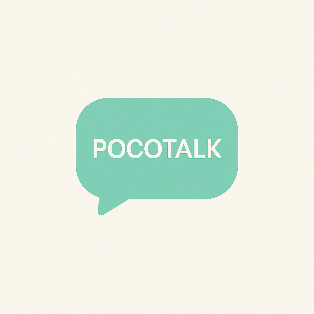 Pocotalk – Emotional OS logo