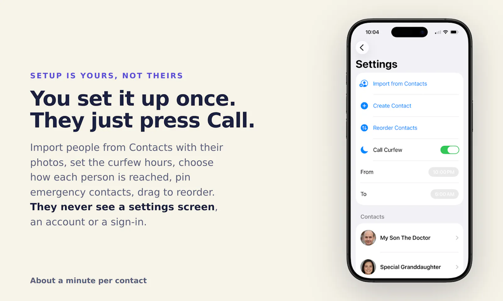 GranConnect screenshot 3