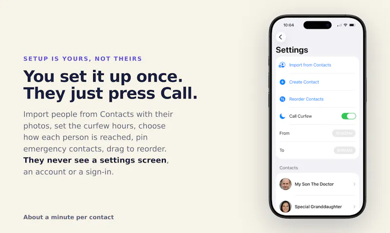 GranConnect screenshot 3