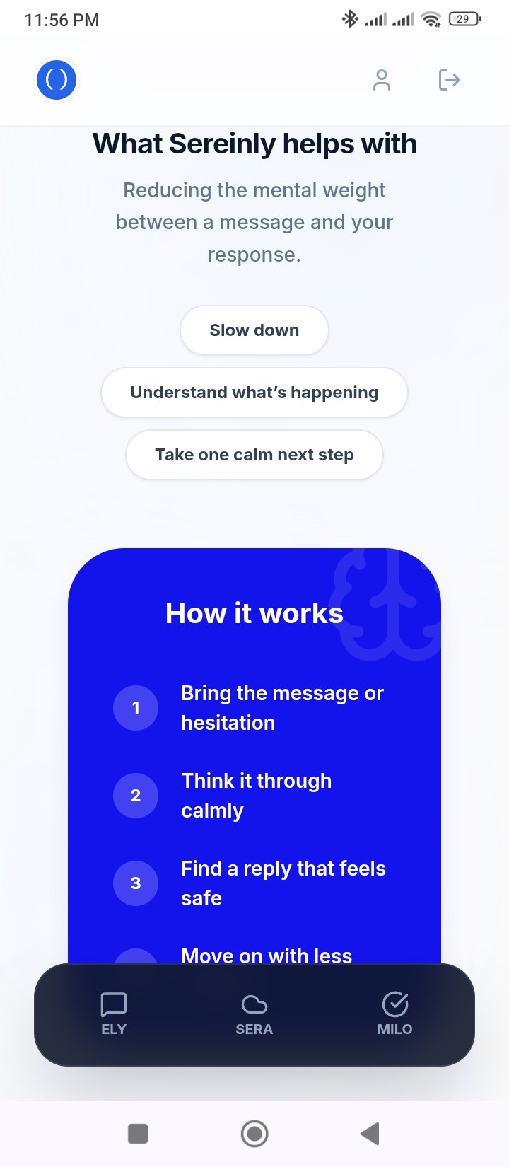 Sereinly gallery image