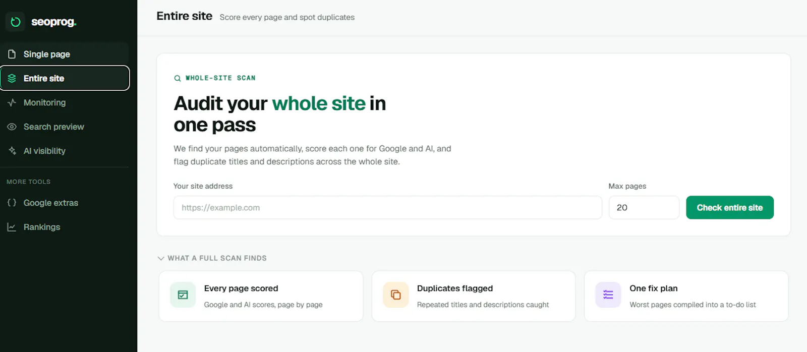Seoprog screenshot 3