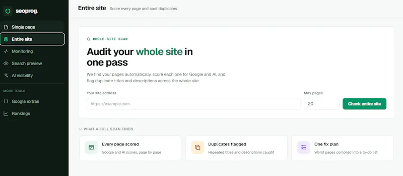 Seoprog screenshot 3
