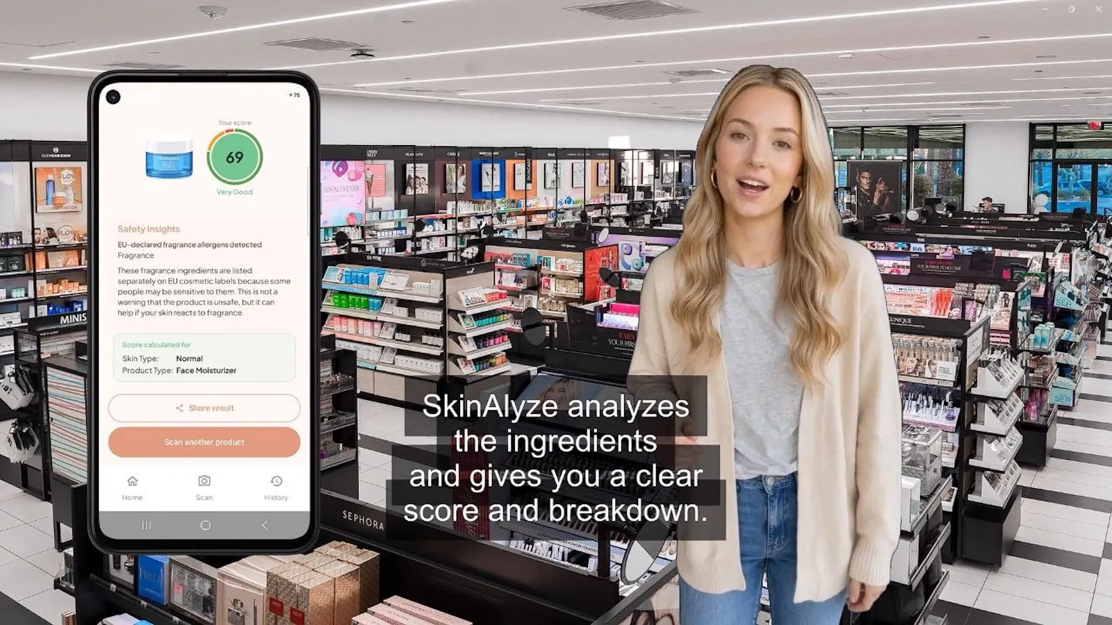 SkinAlyze screenshot 1 (video preview)