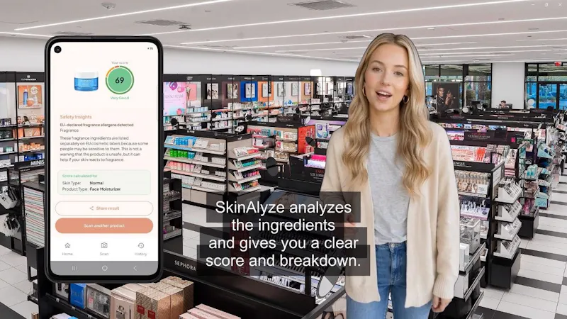 SkinAlyze screenshot 1 (video preview)