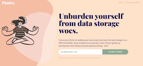 Pantry - Free JSON Storage gallery image
