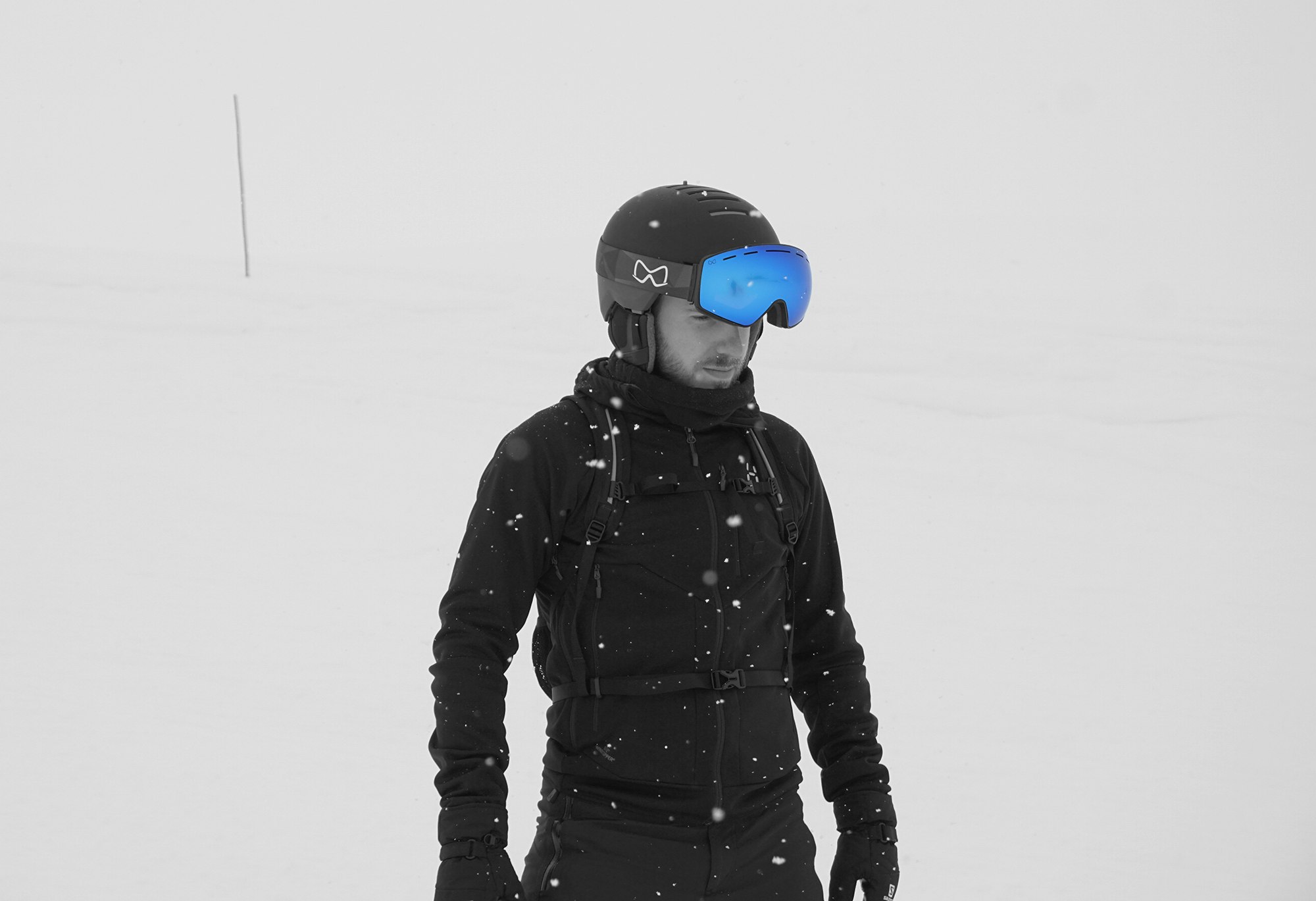 Mariener Matte Reflective Snow Goggles gallery image