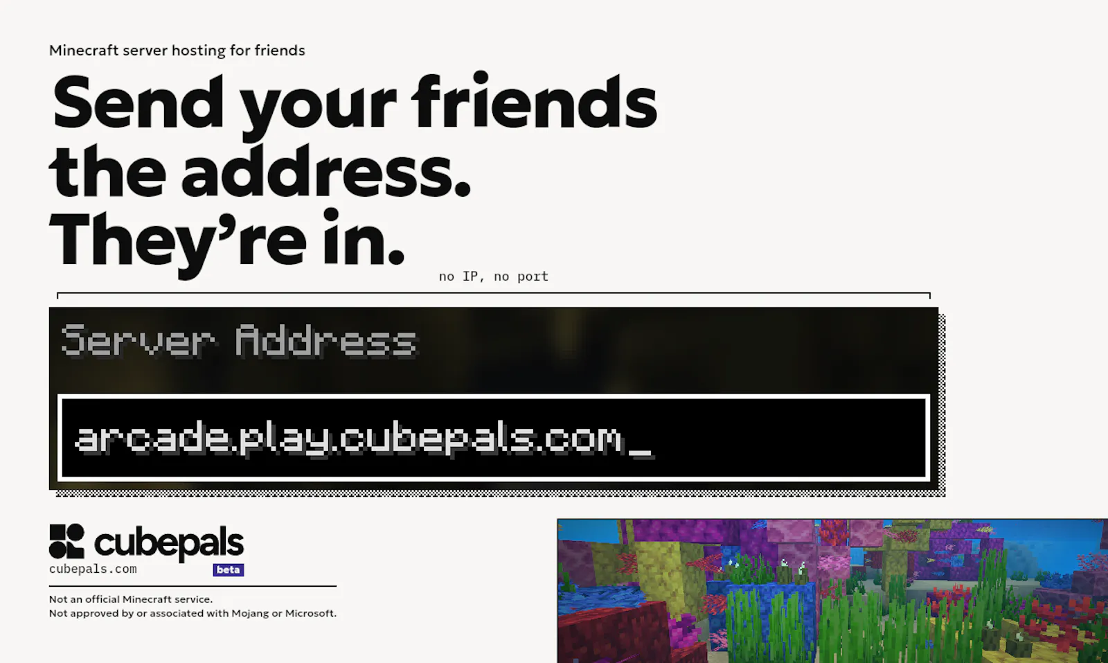 Cubepals screenshot 1
