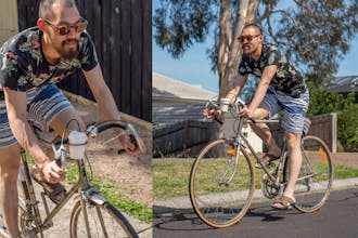 Carbon Fibre Bike Cup Holder gallery image