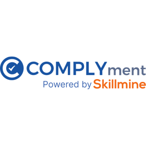 COMPLYment - Product Hunt launch logo and brand identity