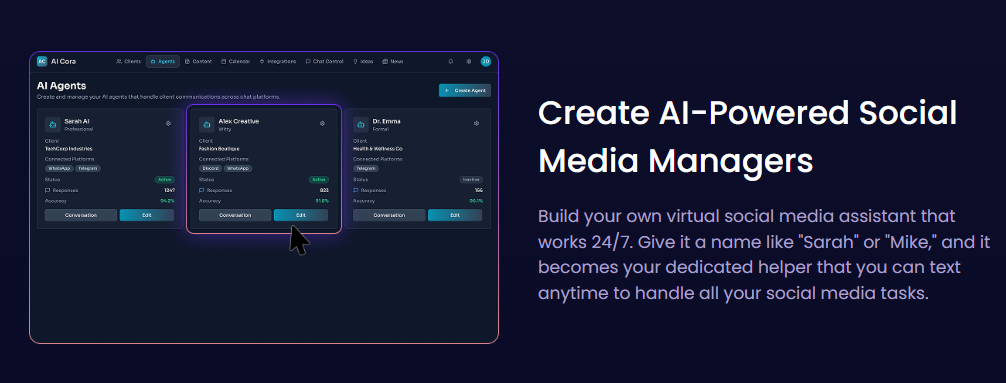 AI Cora gallery image
