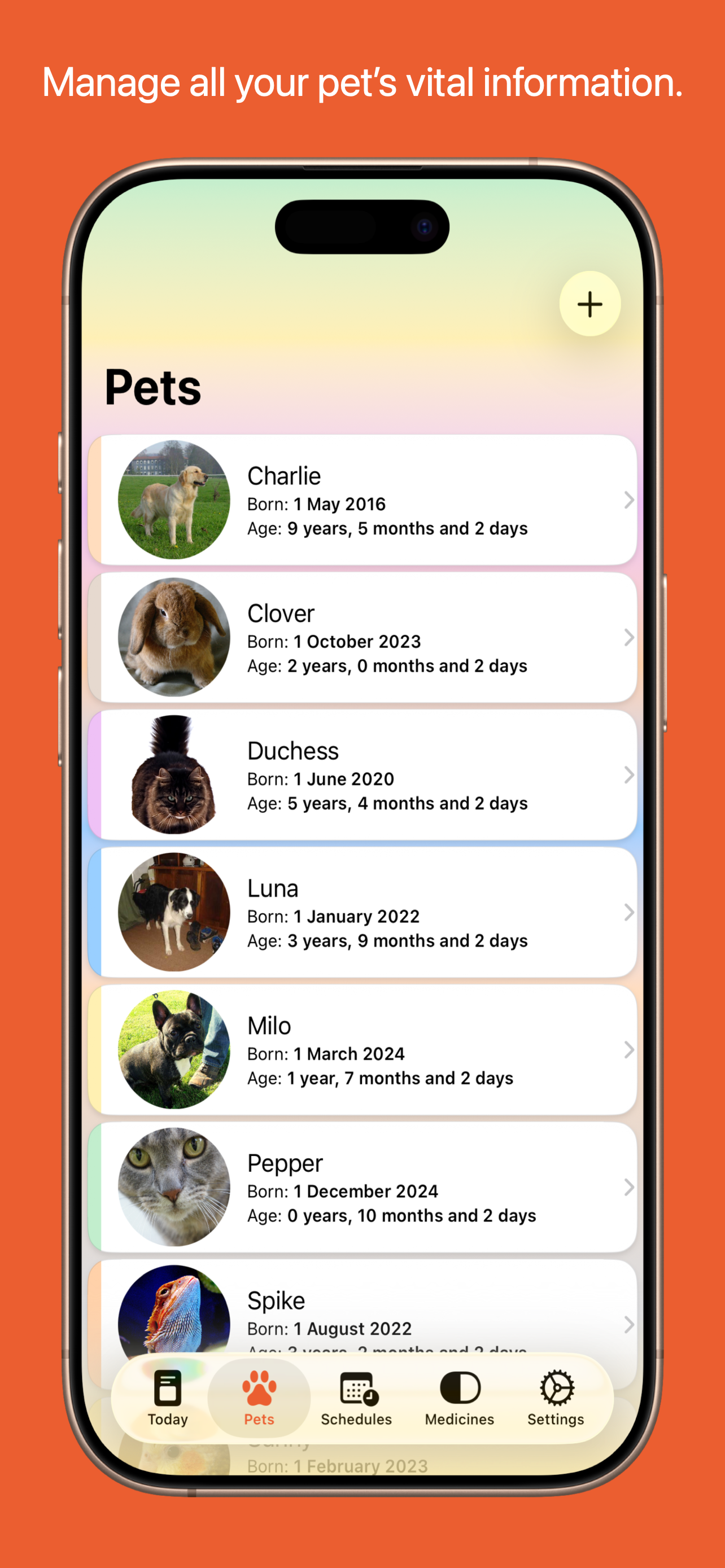 PetPulse: Pet Health, Meds, Tracking  gallery image