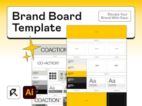 Brand Board Template gallery image