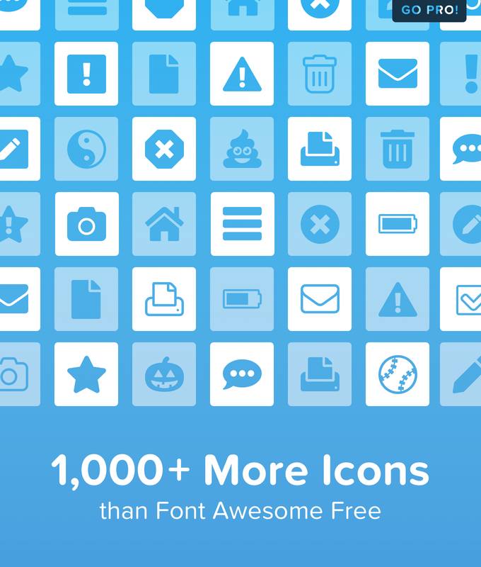 Font Awesome 5 gallery image