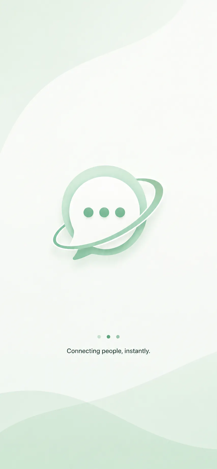 Stardust X messenger · modern messaging gallery image