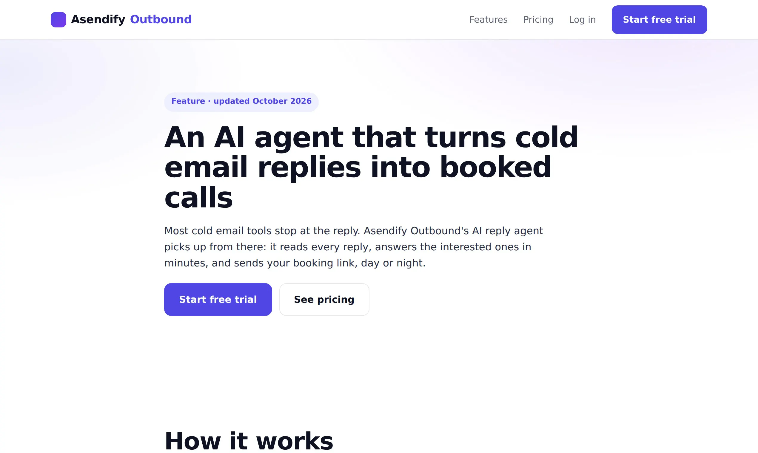 Asendify Outbound gallery image