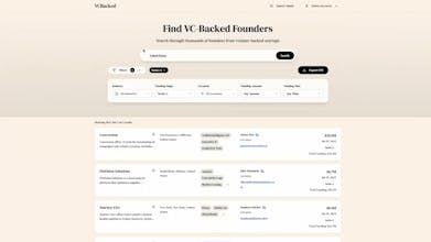 VC Backed gallery image