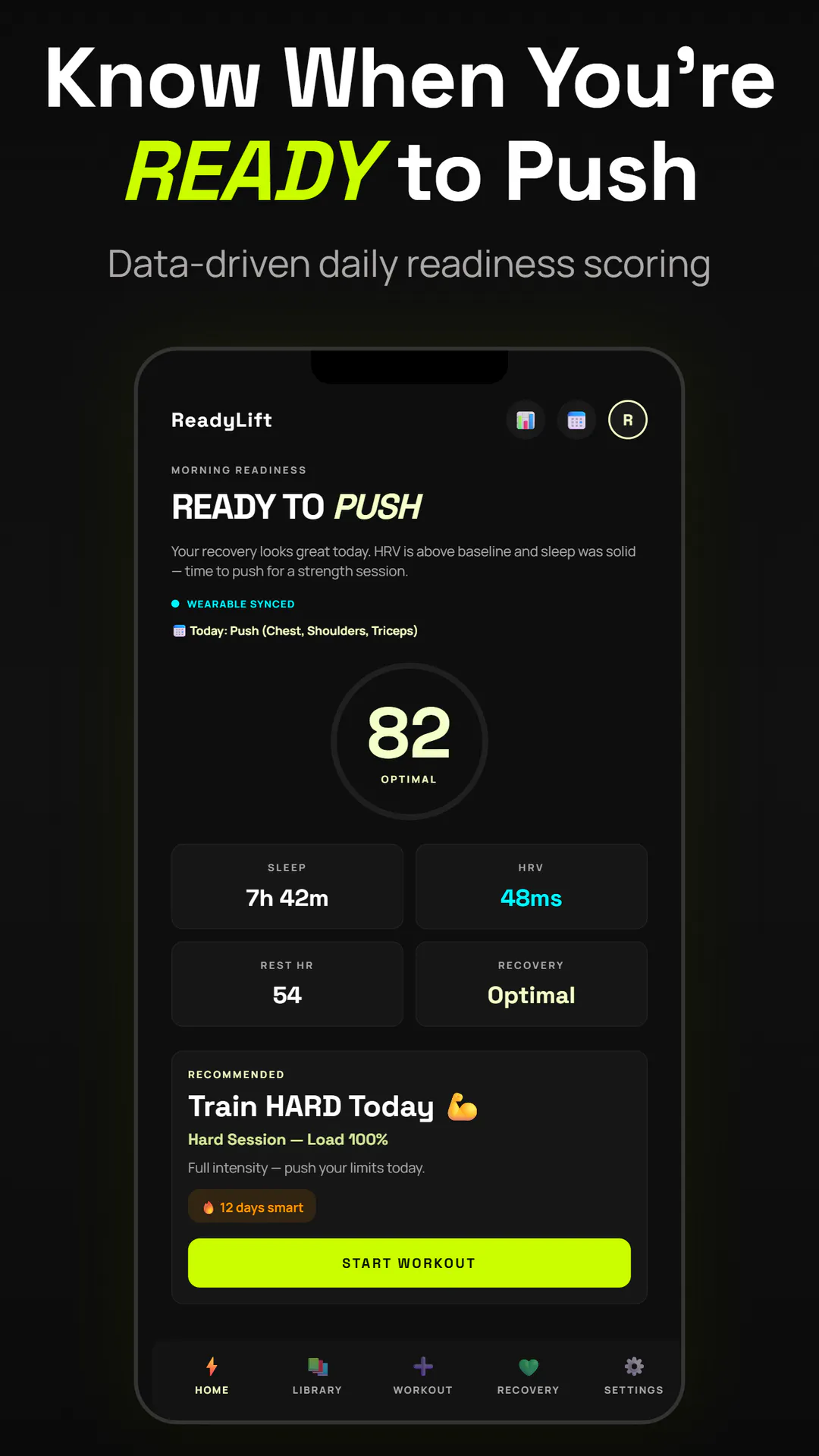 READYLIFT — Recovery-Driven Training gallery image