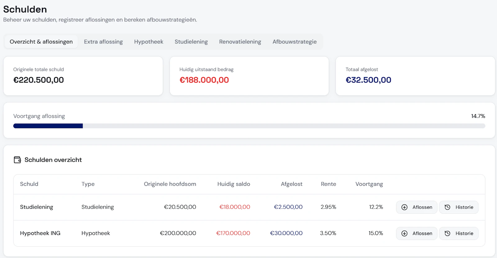 MijnVermogen screenshot 3