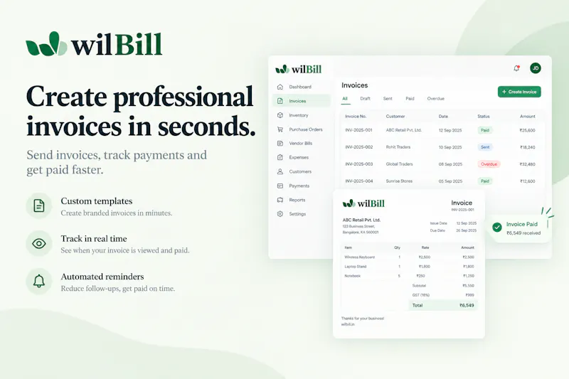 WilBill screenshot 3