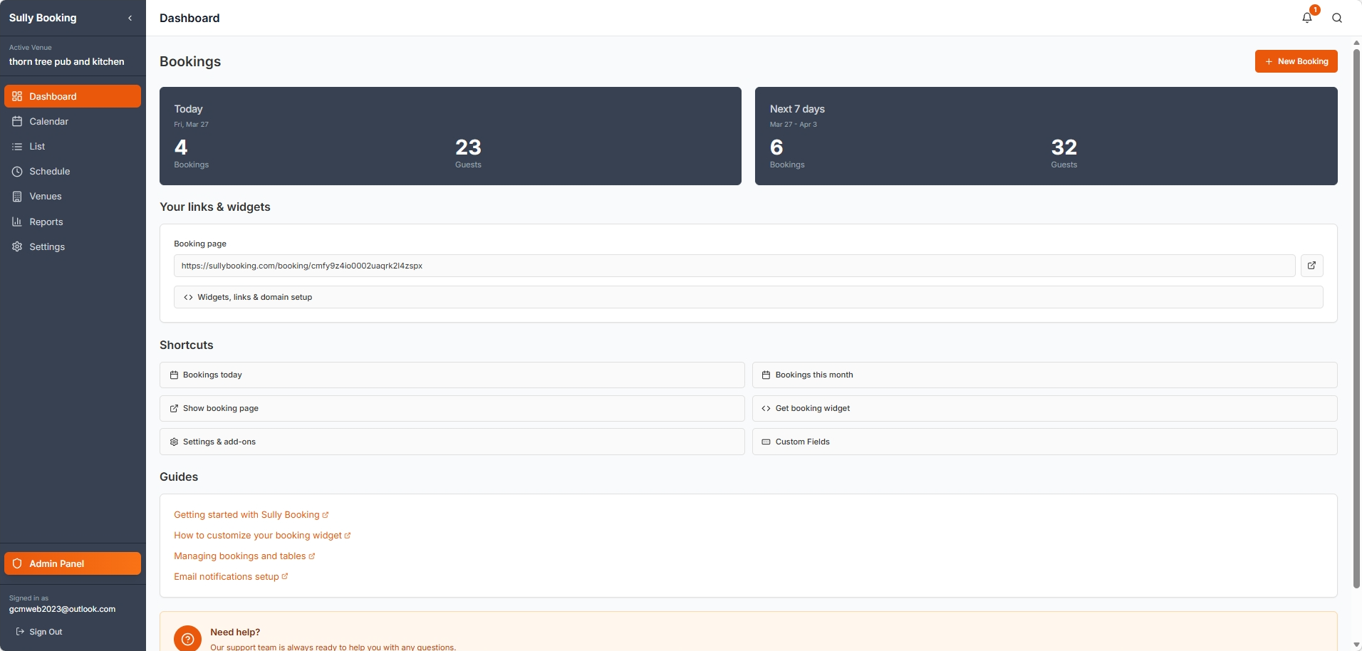 Sully Booking gallery image