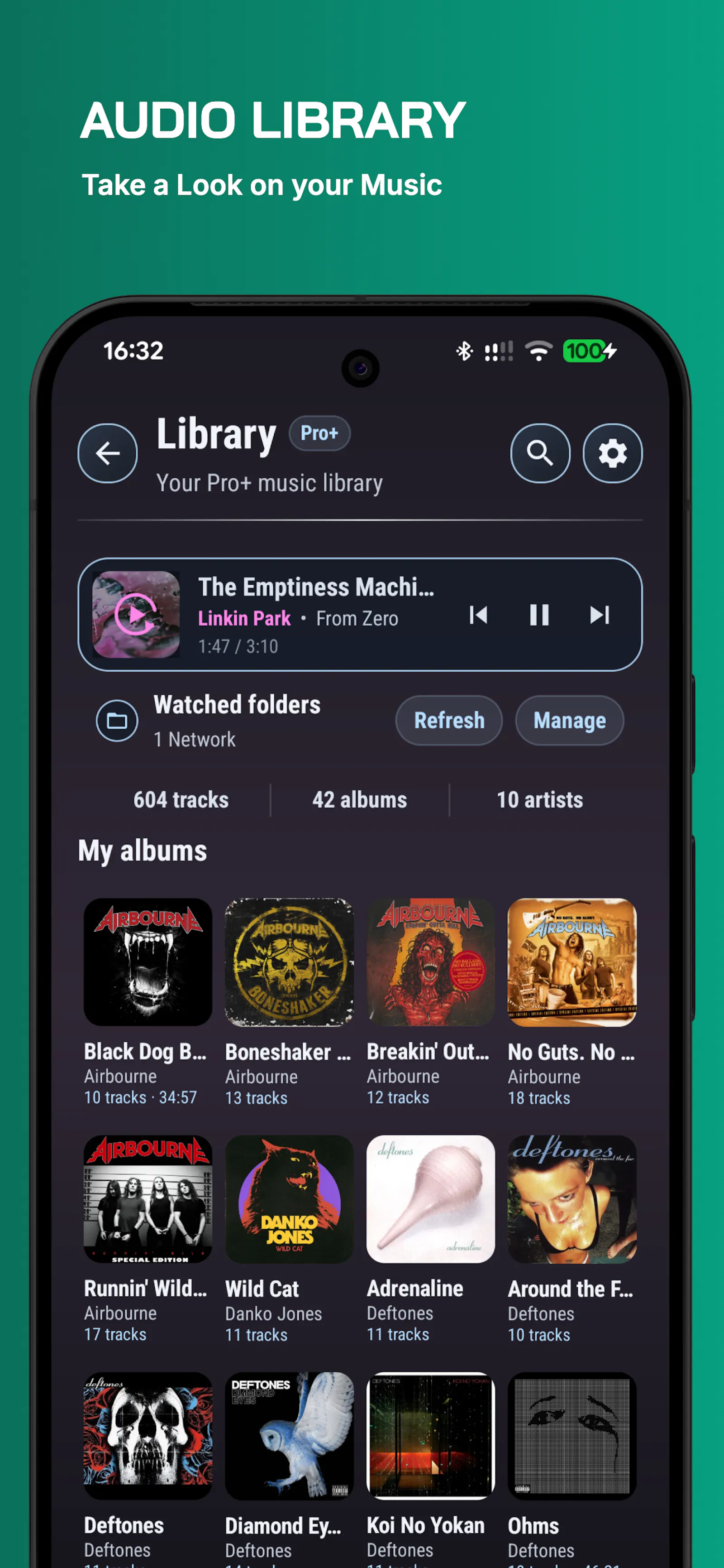 Blaze Player Android Multimedia Player screenshot 4