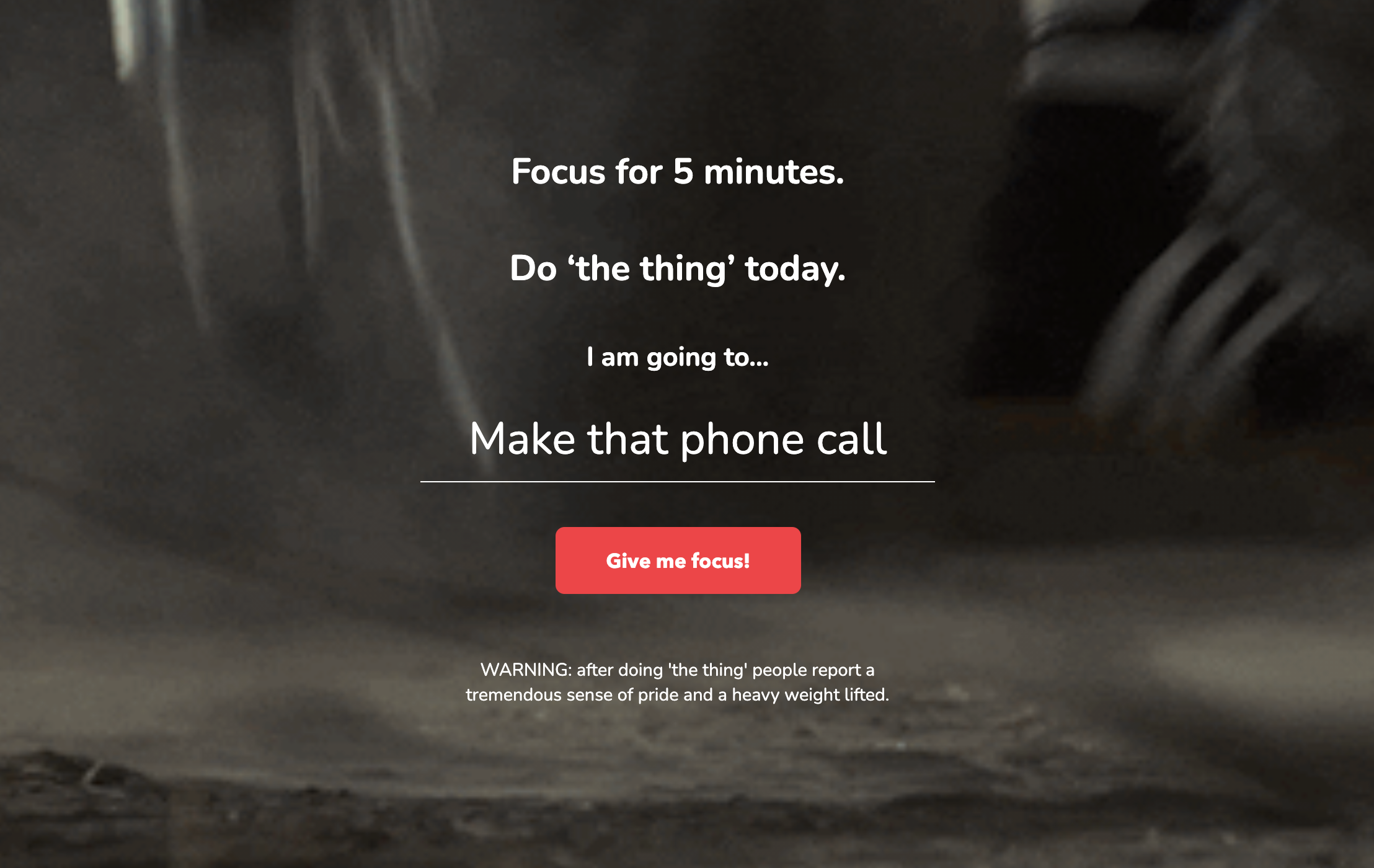 Do The Thing Today gallery image