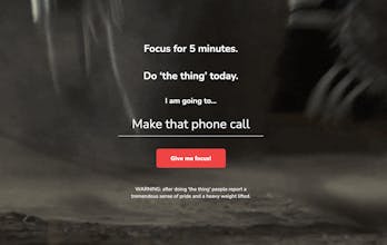 Do The Thing Today gallery image