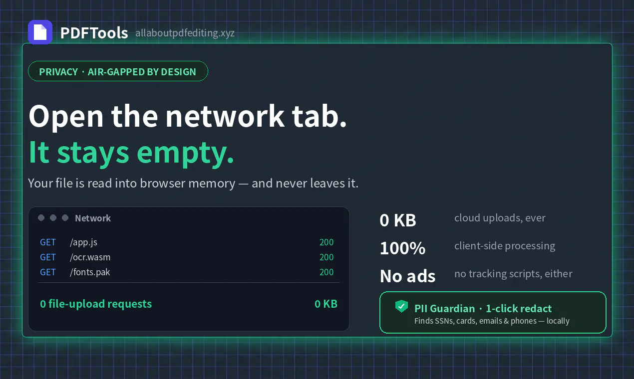 PDFTools gallery image