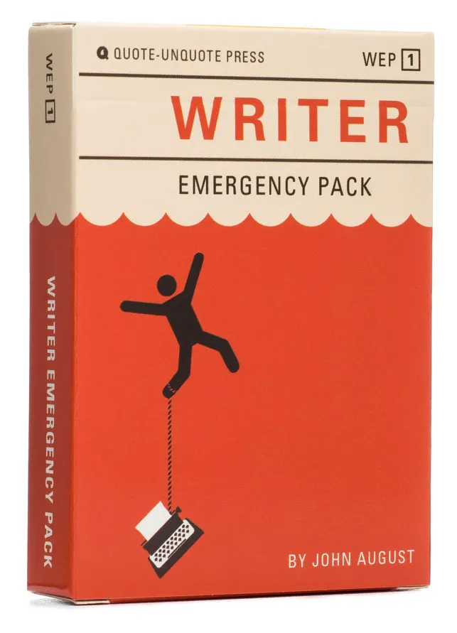 Writer Emergency Pack