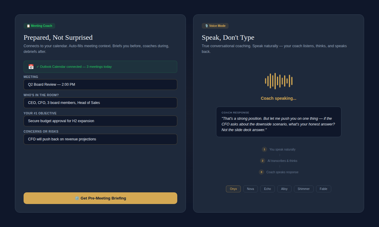 The Deep Brief - Screenshot 5 showing product features and functionality