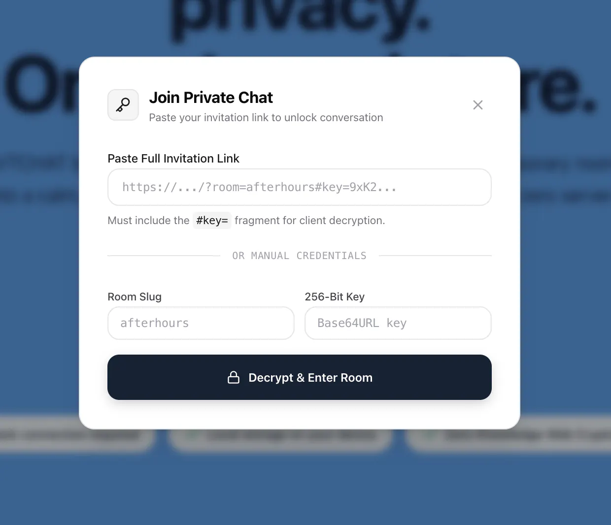 PrvtChat gallery image