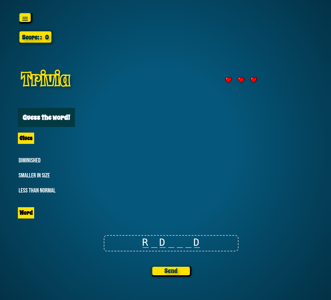 Trivia Game gallery image