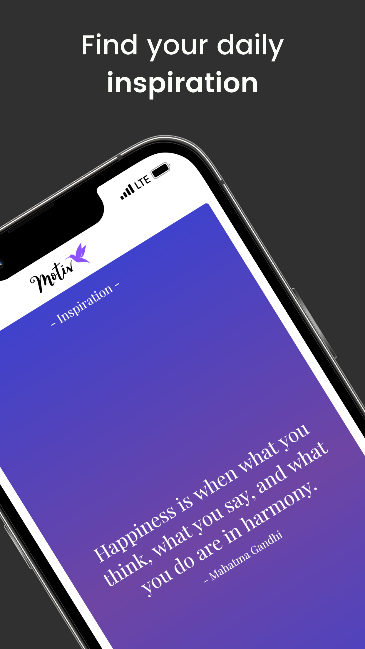 Motiv - Inspirational Quotes gallery image